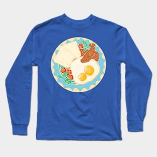 Breakfast Long Sleeve T-Shirt